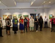 Vytauto Dailidkos parodos „Dzūkija man – bočių žemė“ atidarymas Varėnoje